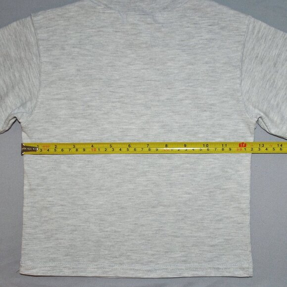 Vintage Snoopy Shirt Size 3T Short Sleeve Baseball Graphic Print Tee - Picture 7 of 8